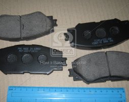 Колодки тормозные дисковые (пр-во PARTS-MALL)