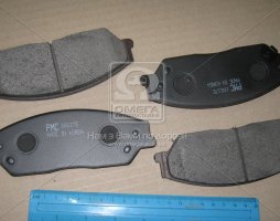 Колодки тормозные дисковые (пр-во PARTS-MALL)