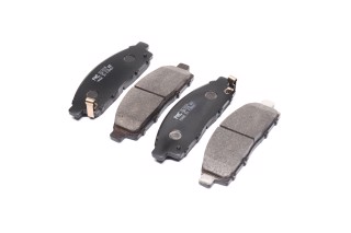 Колодки тормозные дисковые (пр-во PARTS-MALL)