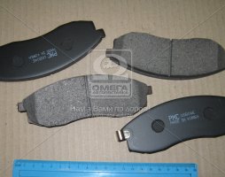 Колодки тормозные дисковые (пр-во PARTS-MALL)