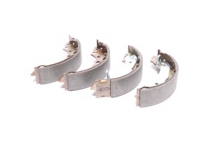 Колодка тормозная барабанная HYUNDAI EXCEL-2 (пр-во PARTS-MALL)