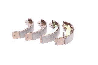 Колодка гальм. барабан. HYUNDAI ACCENT (вир-во PARTS-MALL)