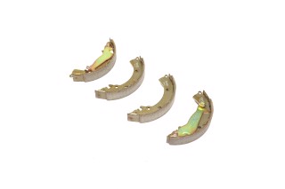 Колодки гальм. барабан. HYUNDAI GETZ(-OCT 2006) (вир-во PARTS-MALL)