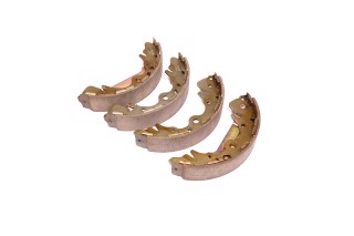 Колодка гальм. барабан. HYUNDAI STAREX 97-01 (вир-во PARTS-MALL)