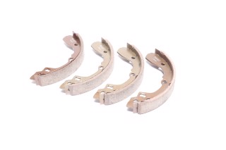 Колодки тормозные барабанные (пр-во PARTS-MALL)