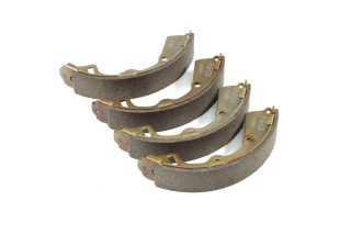 Колодка тормозная барабанная KIA MORNING 04-06 (пр-во PARTS-MALL)