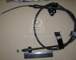 Трос ручного гальма лів. (вир-во PARTS-MALL)