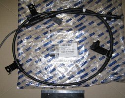 Трос ручного гальма прав. (вир-во PARTS-MALL)