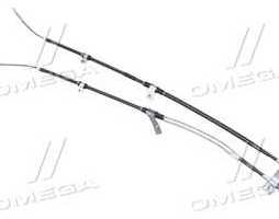 Трос ручного гальма (вир-во Parts-Mall)