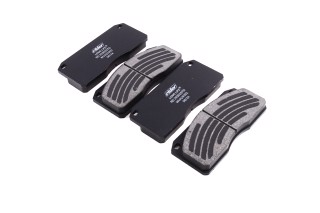 Колодка тормозная дисковая (комплект на ось) линейка LONG LIFE (RIDER)