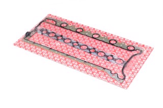 Комплект прокладок, кришка головки блоку циліндрів VOLVO 2,4 TDI № двигуна до: 76470 (вир-во Elring)