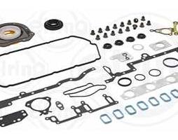 Повний комплект прокладок БЕЗ ПР. Г/Б FORD TRANSIT 2.4DI 00-06 (вир-во Elring)
