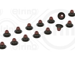 Комплект сальників клапана 16 шт OPEL Z22SE 2,2 16V (вир-во Elring)