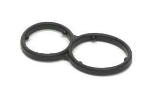 Прокладка корпусу масляного фільтра VAG 2,8/2,9 VR6 AAA/ABV (вир-во Elring)