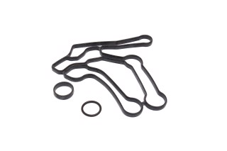 Комплект прокладок, масляний радіатор FIAT 1,9D Multijet 05- (вир-во Elring)