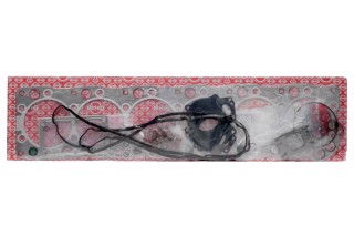 Комплект прокладок ГБЦ IVECO 125.0 R6 F3AE0681B/C/D/E (LA) [CR] 4V EURO 3 (ви-во Elring)