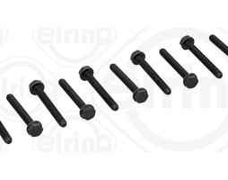 Комплект болтів кришки корінного підшипника 10 шт VAG 4 цил. M10x1,5x80 (вир-во Elring)