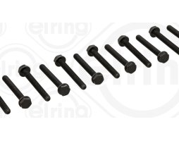 Комплект болтів кришки корінного підшипника 12 шт VAG 5 цил. M10x1,5x80 (вир-во Elring)