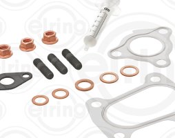 Монтажний комплект, компресор OPEL 1.7 CDTI Z17DTL (вир-во Elring)