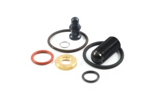 Комплект ущільнень, форсунка VW 1.4-2.0TDI 00- (4) (вир-во Elring)
