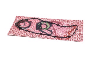 Комплект прокладок, картер RENAULT F3P/F4P/F8Q/F9Q (вир-во Elring)