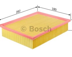 Фільтр повітряний NISSAN NAVARA 2.5 dCi 05-, PATHFINDER 2.5 dCi 05- (вир-во BOSCH)