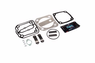 Ремкомплект прокладок с клапанами MB Actros OM501/502, Setra, Evobus (пр-во VADEN)