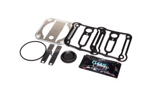 Ремкомплект прокладок с клапанами KNORR, MAN TGA без вала отбора мощности (пр-во VADEN)