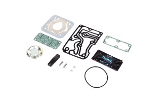 Ремкомплект прокладок с клапанами WABCO, MAN 32.270 NEW не полный (пр-во VADEN)