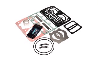 Ремкомплект прокладок с клапанами KNORR, VOLVO FH12,FH16,FM,FM7,FM12,B10 (пр-во VADEN)