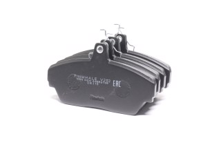 Колодка гальм. ГАЗ 3302, 2217,2715,3102,3110 перед. (компл. 4шт.) (вир-во FINWHALE)