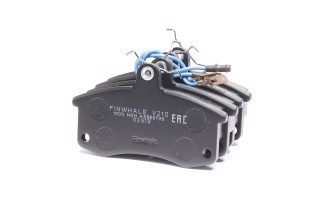 Колодка гальм. ВАЗ 2110-2115, 1117-1119, 2170-2172 перед. (компл. 4шт.) (вир-во FINWHALE)