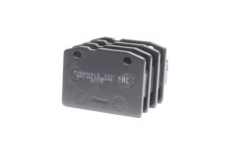 Колодка гальм. ВАЗ 2101-2107, ІЖ 27175 перед. (компл. 4шт.) (вир-во FINWHALE)