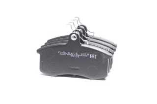 Колодка гальм. ВАЗ 2108-21099, ІЖ 2126,2717 перед. (компл. 4шт.) (вир-во FINWHALE)