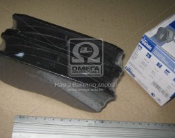 Колодка гальм. УАЗ 3160,3162,31512 (перед. диск. торм.) (компл.4 шт.) (вир-во FINWHALE)