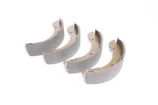 Колодка гальм. ГАЗ 3302,2705,2310,2752 задн. (компл. 4шт.) (вир-во FINWHALE)
