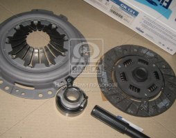 Зчеплення ВАЗ 2121, 21213, 21214, 2131 (диск натиск.+вед.+підш.) (вир-во FINWHALE)