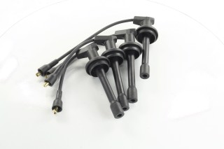 Провід запалювання серія FC ГАЗ (дв.406) під кутом. након. 4 шт. (вир-во FINWHALE)