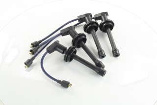 Провід запалювання серія FE ГАЗ (дв.406) силікон 4 шт. (вир-во FINWHALE)