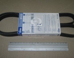 Ремінь 6РК-1370 поліклінової ДВС 406 з ГУР (вир-во FINWHALE)