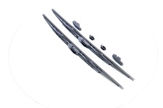 Щітка склоочисника серія DOLPHIN ВАЗ 2110-2112 (500мм) (компл. 2 шт.) (вир-во FINWHALE)