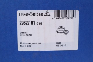Подушка двигателя BMW (пр-во Lemferder). 29827 01 Lemforder