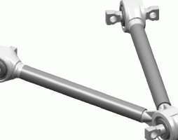 Тяга променева MB Actros,Atego,Axor L=622 (вир-во Lemfoerder)