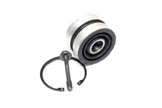 Сайлентблок тяги променевої центр. DAF, MB (вир-во Lemfoerder)