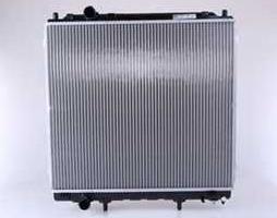 Радіатор охолодження HYUNDAI TERRACAN (2001) 2.9 CRDI (вир-во Nissens)