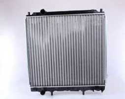 Радиатор охлаждения HYUNDAI TERRACAN (2001) (пр-во Nissens)