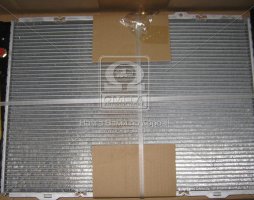 Радіатор охолодження HYUNDAI TUCSON (JM) (04-) 2.0 CRDi (вир-во Nissens)