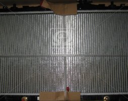Радиатор охлаждения HYUNDAI ELANTRA (XD) (00-) (пр-во Nissens). 67493