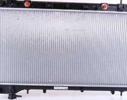 Радіатор охолодження двигуна FORESTER 20i MT/AT 02- (вир-во Nissens)