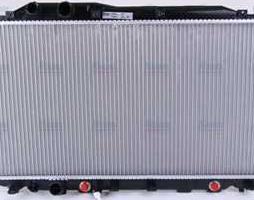 Радіатор охолодження HONDA CIVIC (2006) (вир-во Nissens)